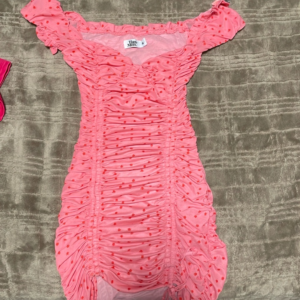 Tiger Mist mini dress